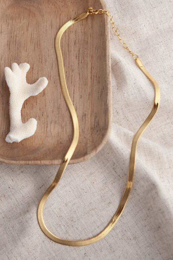 Lotus Jewelry Studio Kennedy Chain Necklace