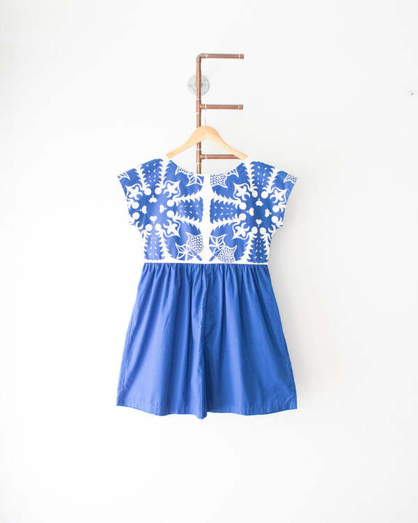 milly isabella embroidered dress Buy LOV Off-White Floral Embroidered A-Line Dress from Westside main image 1
