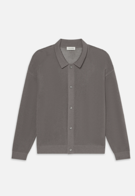 Still By Hand 3G Knitted Blouson - Brick | Garmentory
