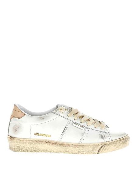【関税&送料込】Golden  Deluxe Brand White Leather Supe Golden Goose Deluxe Brand Golden Goose White Leather Super
