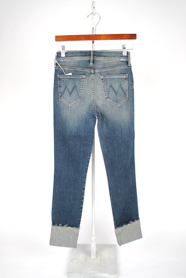 mother pony boy ankle fray