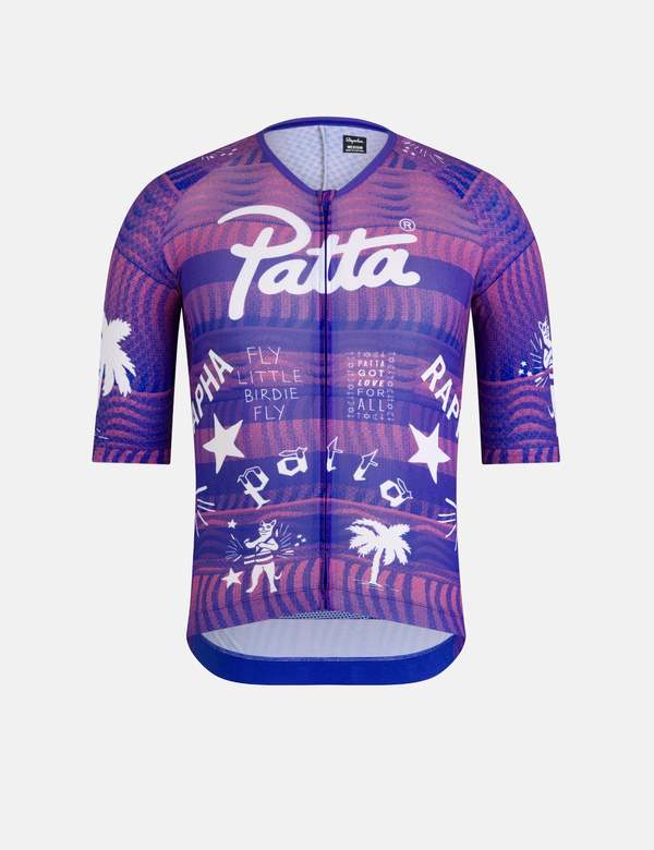Rapha x Patta Pro Team Aero Jersey - Purple | Garmentory