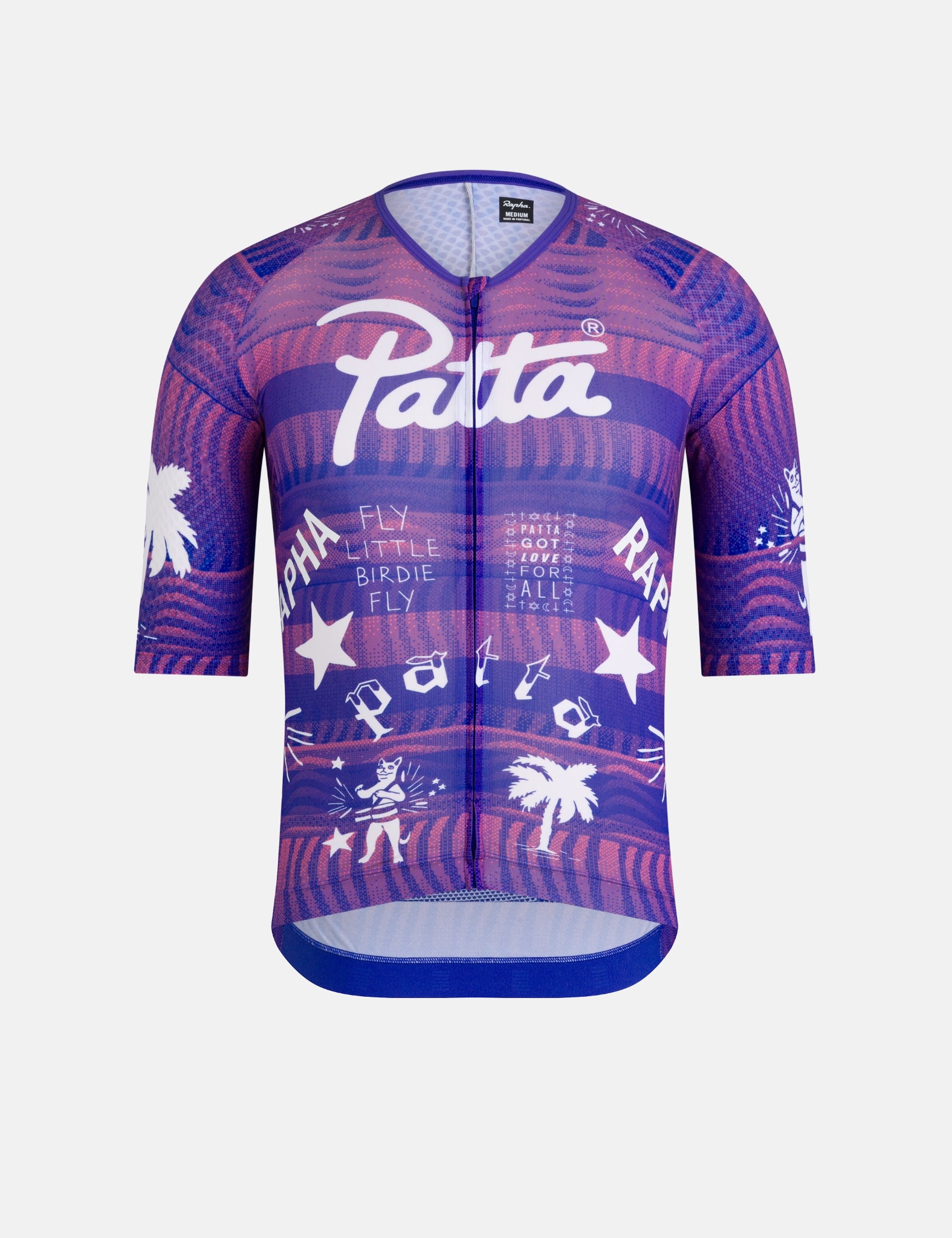 Rapha x Patta Pro Team Aero Jersey - Purple | Garmentory