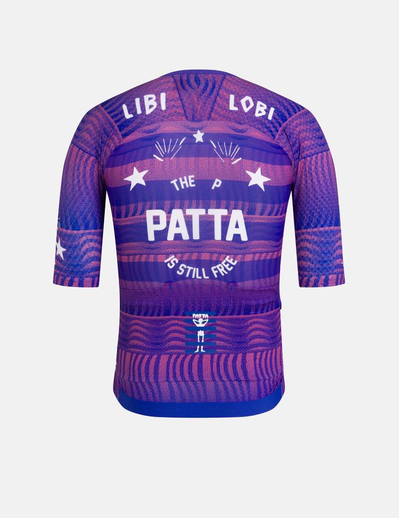 Rapha x Patta Pro Team Aero Jersey - Purple | Garmentory
