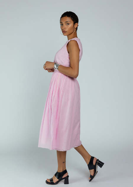 24ss H+ HANNOH WESSEL DRESS Reana ワンピース Hannoh-Wessel-Dress-Reana--