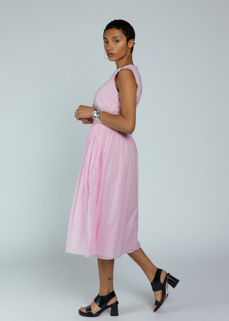 H+ Hannoh Wessel Darnette Voile Dress - Pink | Garmentory
