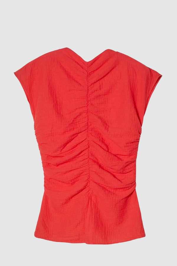 Atelier Delphine Renee Top - True Red