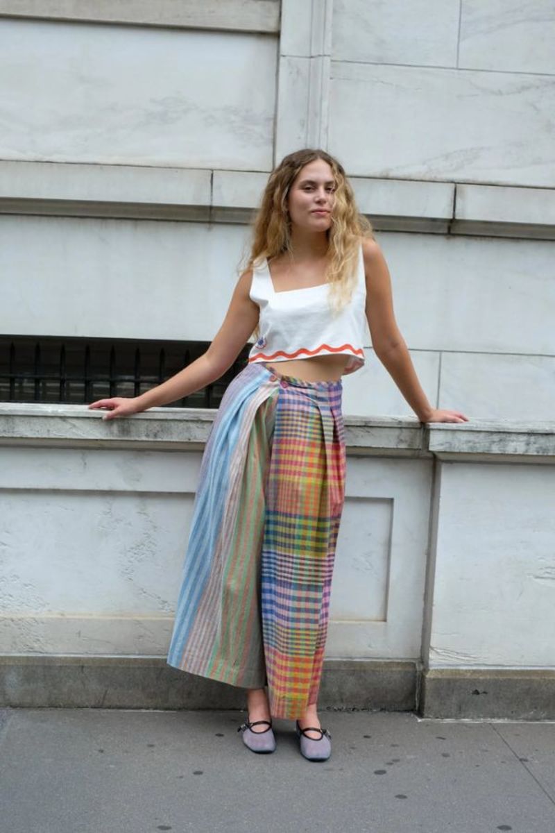 Free People ★ Rujuta Sheth Frida Pants Buy Frida Pants | Mod Chex Bottoms – Rujuta Sheth