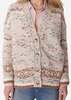 Vanessa Bruno Eleonore Cardigan - Aquarelle - Thumbnail 3