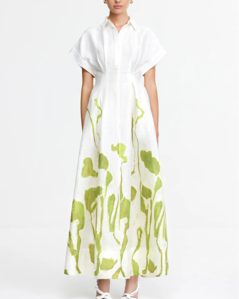 Acler Wedmore Midi Dress - Clover Canopy