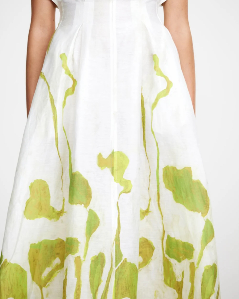 Acler Wedmore Midi Dress - Clover Canopy