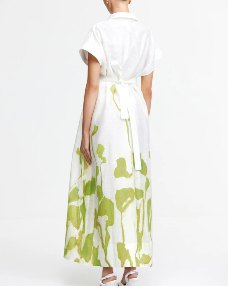 Acler Wedmore Midi Dress - Clover Canopy