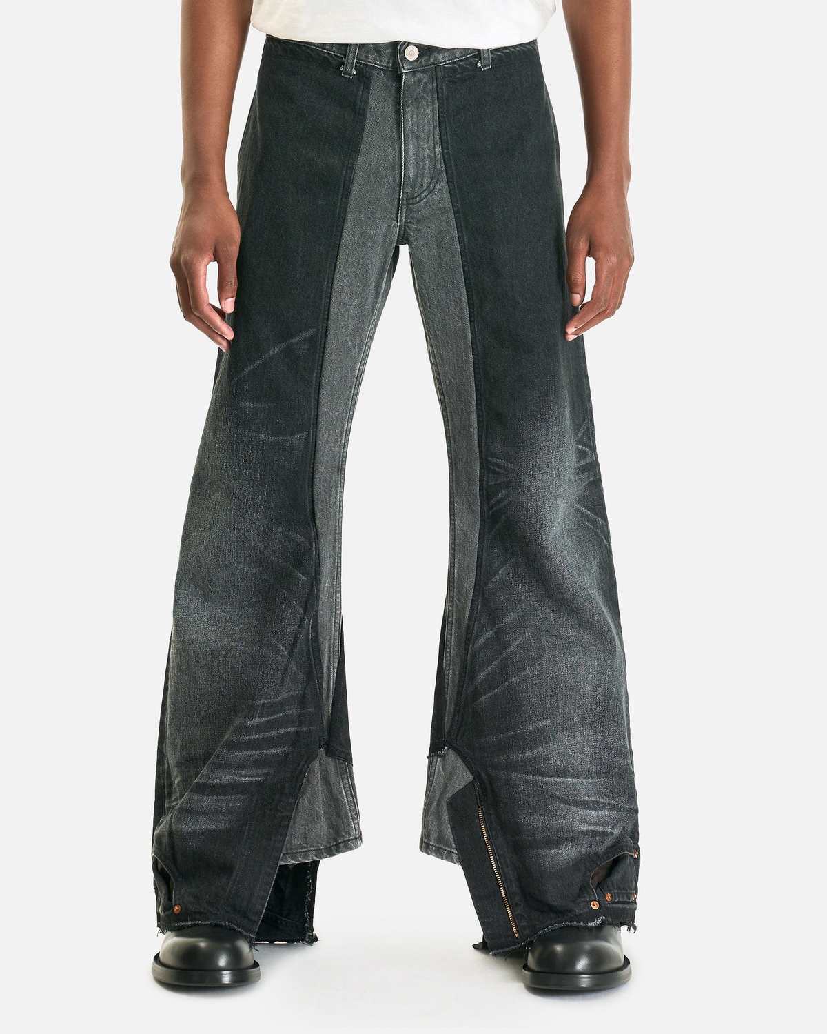 JUNYA WATANABE Upside Down Jeans | Garmentory