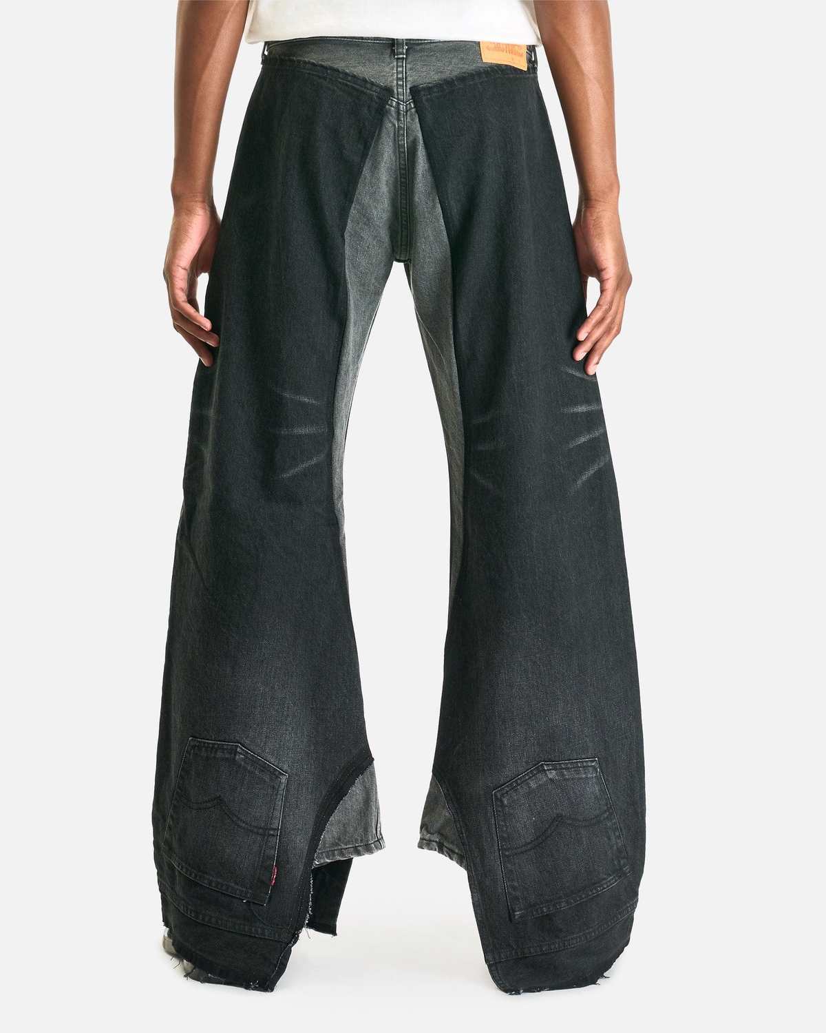 JUNYA WATANABE Upside Down Jeans | Garmentory