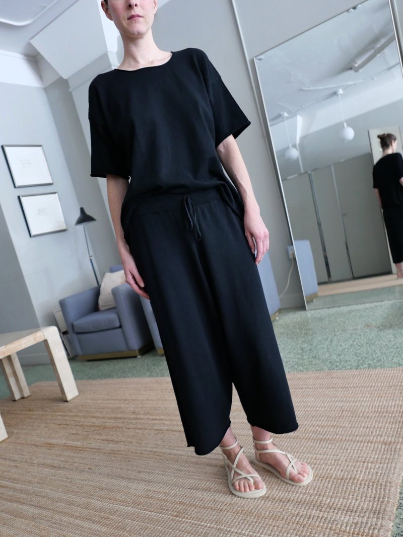 Shaina Mote Loose Pant - Onyx Shaina Mote Loose Pant - Onyx