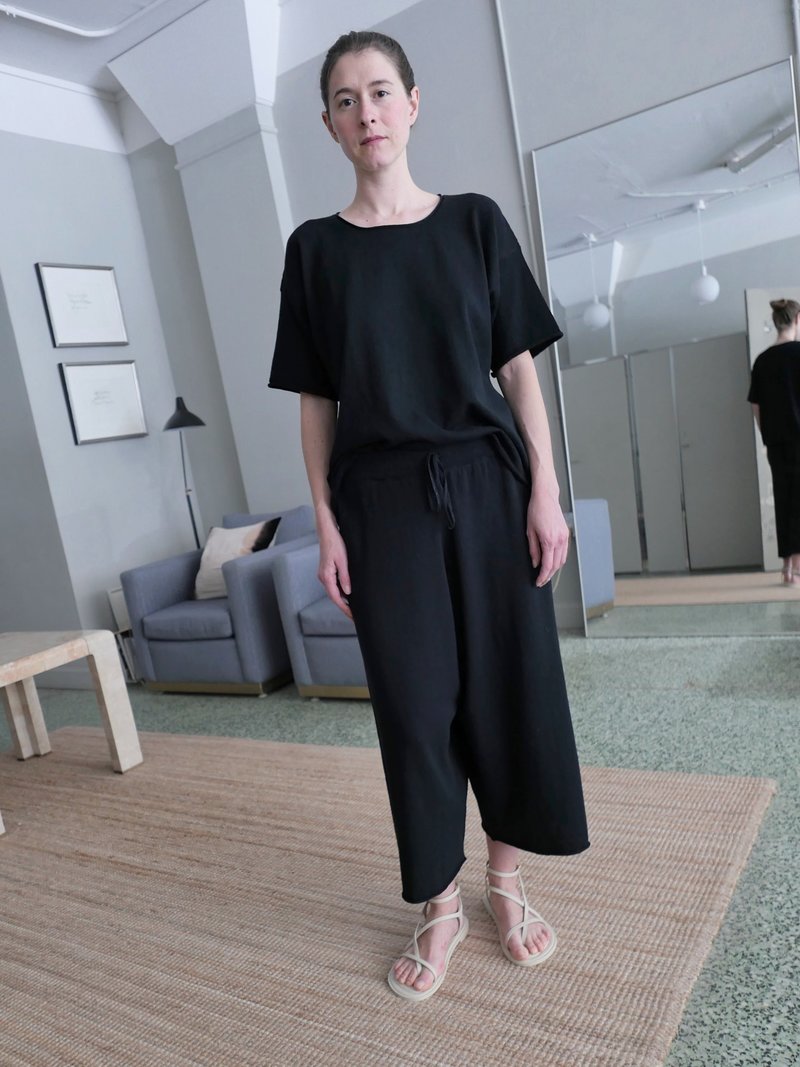 Shaina Mote Loose Pant - Onyx Shaina Mote Loose Pant - Onyx