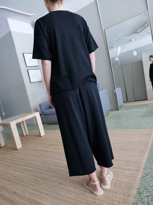 Shaina Mote Loose Pant - Onyx Shaina Mote Loose Pant - Onyx
