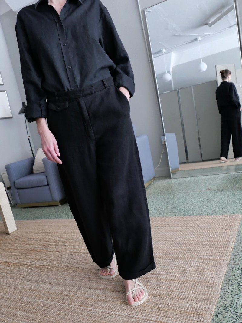 Shaina Mote Giorgio Trouser - Onyx