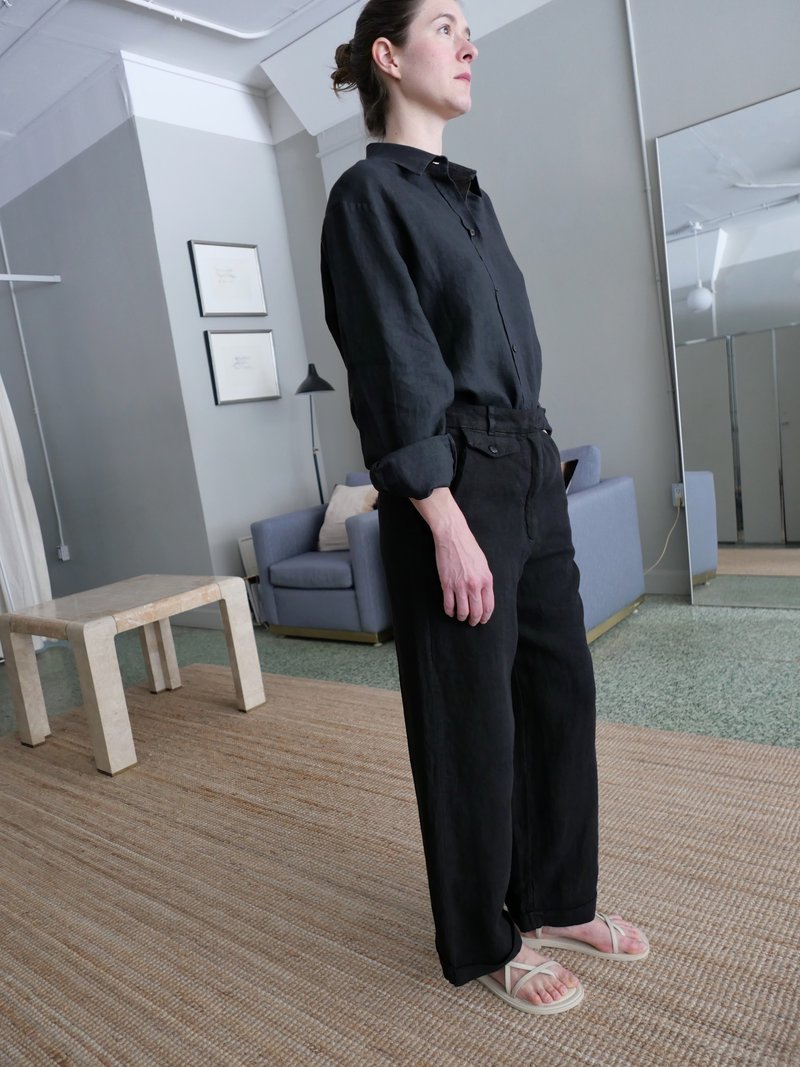 Shaina Mote Giorgio Trouser - Onyx