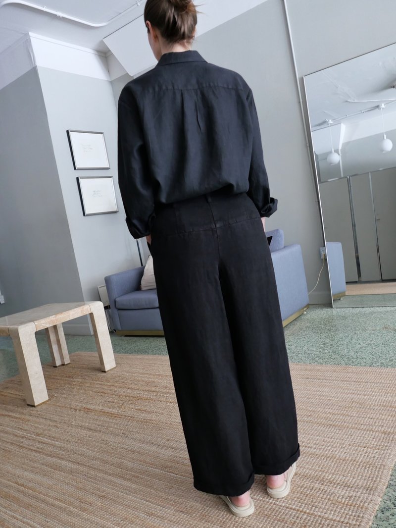 Shaina Mote Giorgio Trouser - Onyx