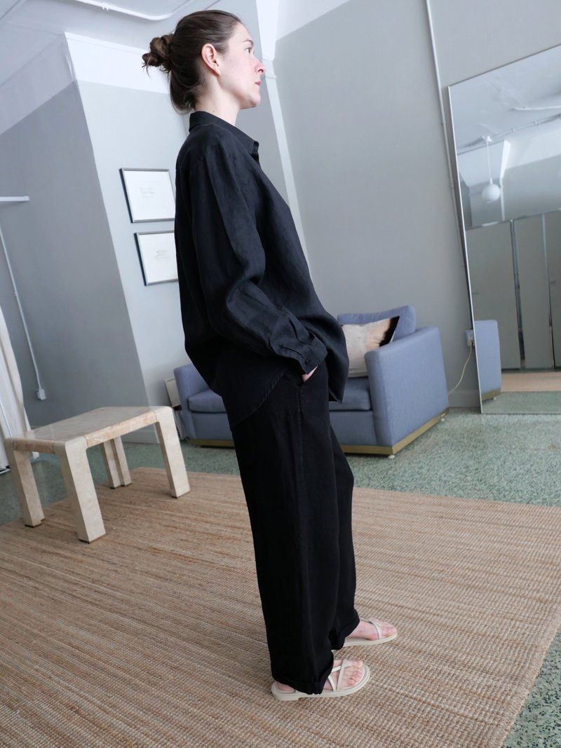 Shaina Mote Giorgio Trouser - Onyx