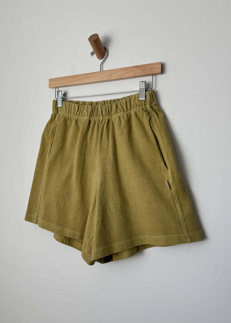 Le Bon Shoppe Flared Basketball Shorts - Ochre Le Bon Shoppe Flared Basketball Shorts - Ochre