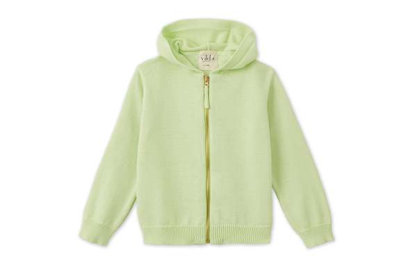 Kids Vild House of Little Organic Knit Cardigan - Light Green Kids Vild House of Little Organic Knit Cardigan - Light Green