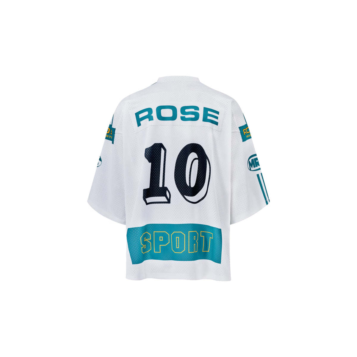 トップス MARTINE ROSE OVERSIZED FOOTBALL TOP M OVERSIZED FOOTBALL TOP in BLACK | Martine Rose
