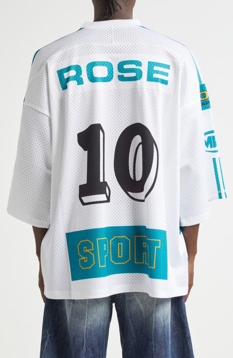 トップス MARTINE ROSE OVERSIZED FOOTBALL TOP M Martine Rose – Oversized Football Top