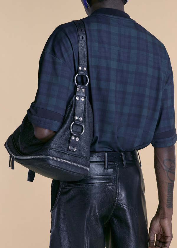 Martine Rose Bondage Bag - Black | Garmentory