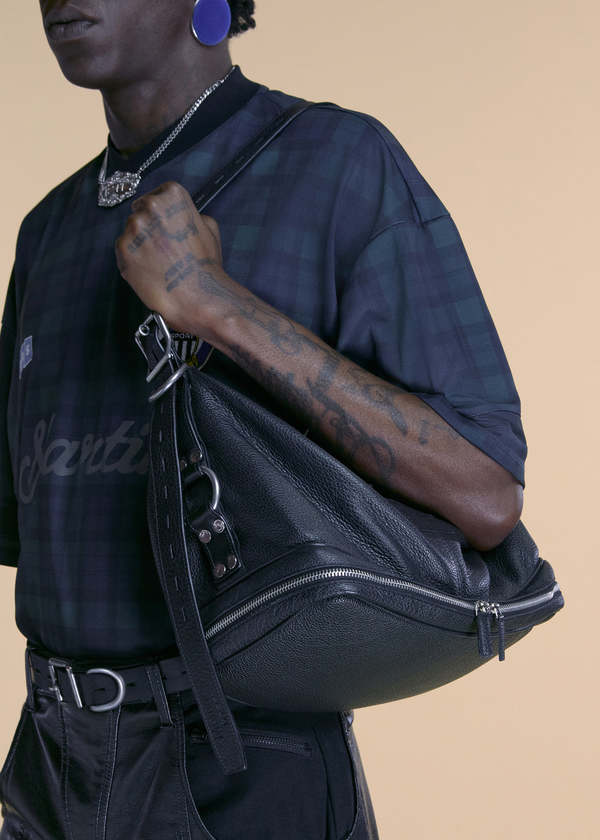 Martine Rose Bondage Bag - Black | Garmentory