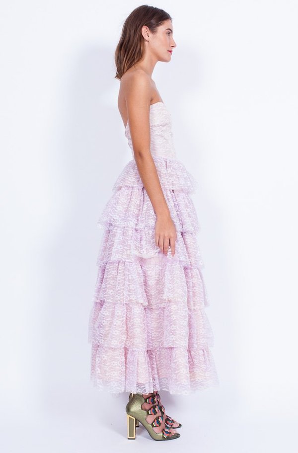 Ruffle Dress