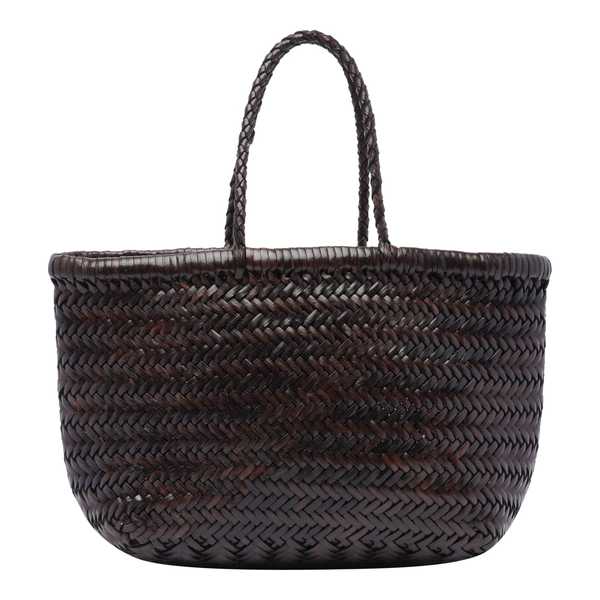 Dragon Diffusion Mini Bamboo Triple Jump Handbag - Brown | Garmentory