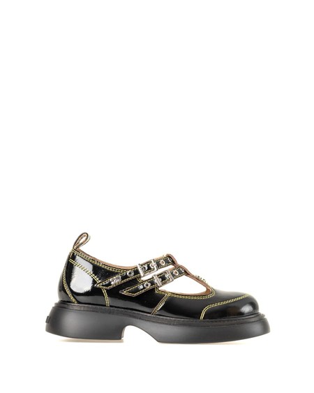 Ganni Cleated Mary Jane | Garmentory