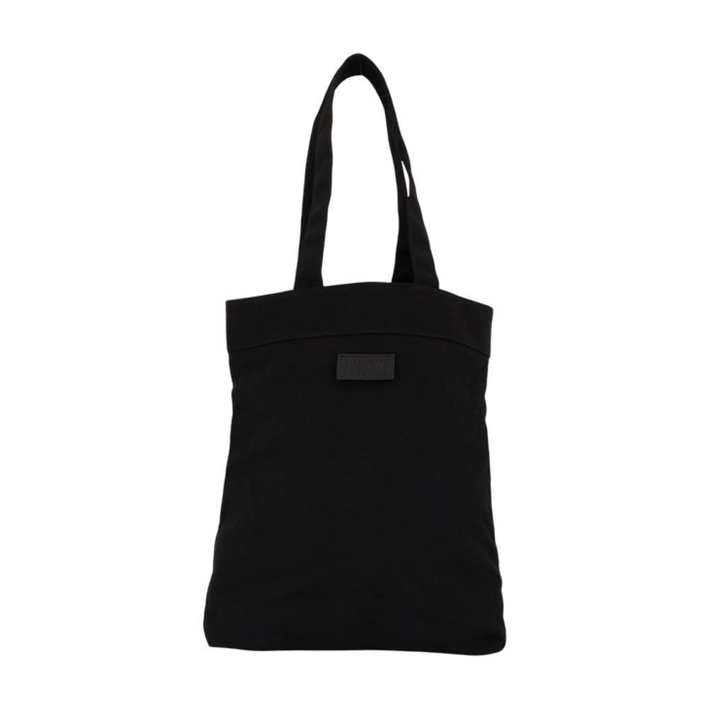 トートバッグ Ns Shopper Bag - MM6 Maison Margiela - Cotton - Black Maison Margiela Ns Shopper Bag Tote Bag - Black | Garmentory