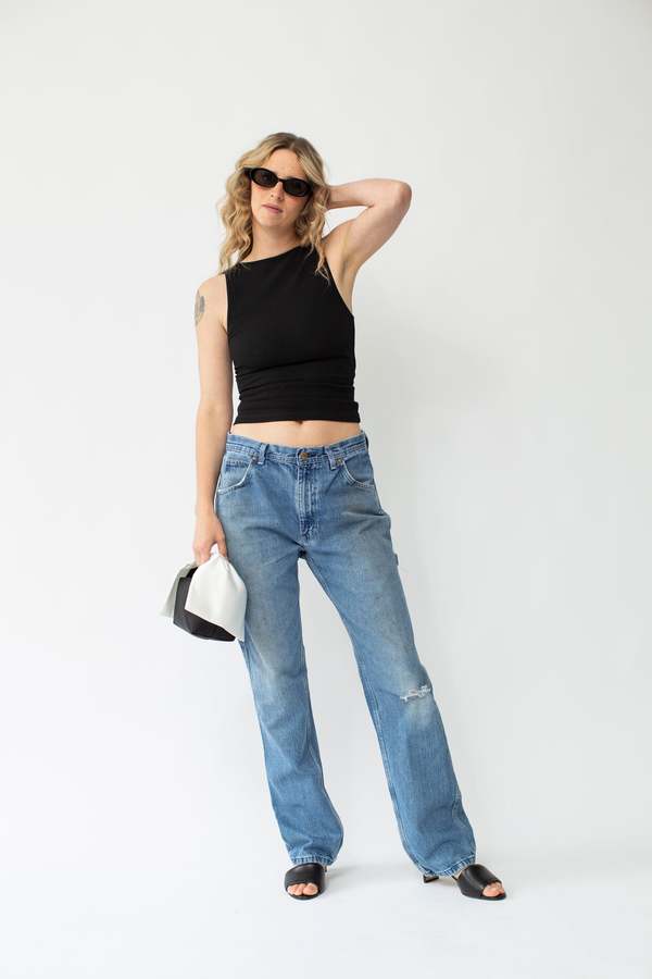 Vintage Key Denim Work Pant