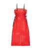 LWN Liu Dress - Taijin - Grid Eyelet Cotton - Thumbnail 4