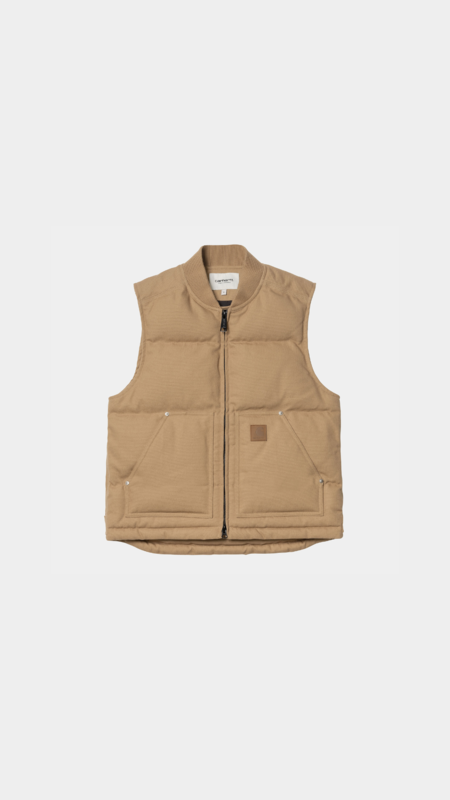 CARHARTT WIP Elmwood Vest - Wall Beige | Garmentory