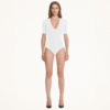 Wolford Deep V String Bodysuit - Thumbnail 1
