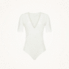 Wolford Deep V String Bodysuit - Thumbnail 4