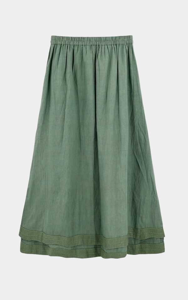 Mirth Verona Skirt - Verde Fossil