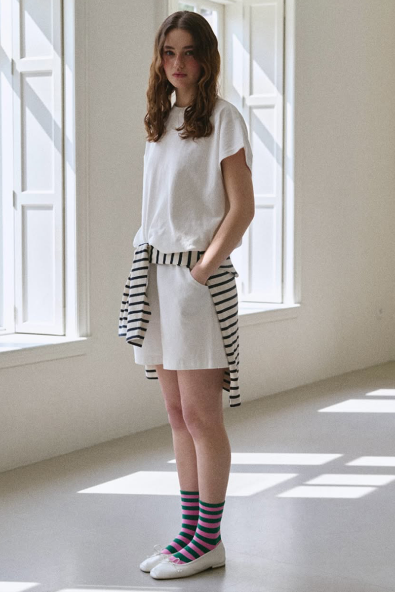 Le Bon Shoppe City Shorts - Milk Le Bon Shoppe City Shorts - Milk