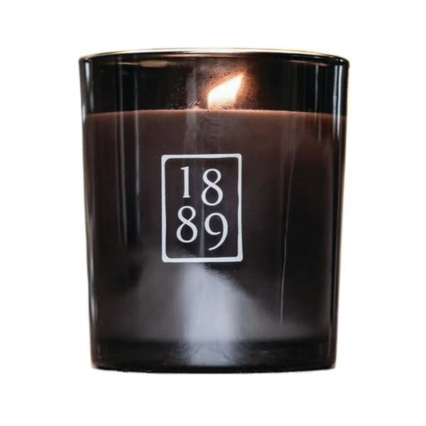 1889 Wax Lighting 10 oz Smoke Votive Candle in Trapper