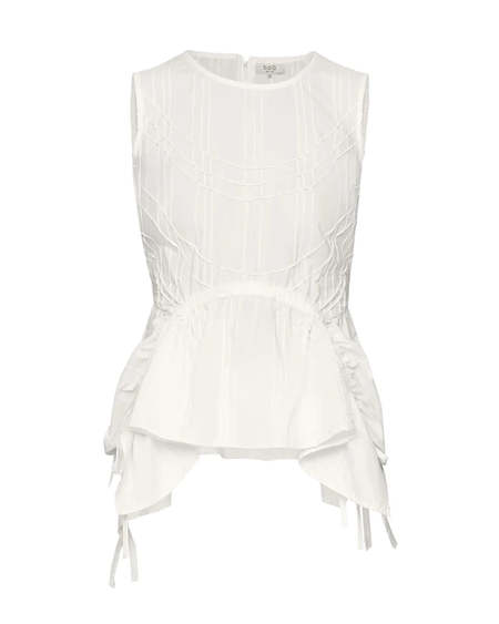 タンクトップ Sea New York - Sea New York BETHANY LACE TANK TOP Sea NY Bethany Lace Tank - Black/White | Garmentory