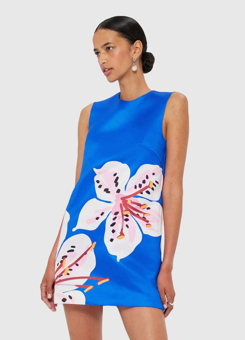 chinese dress ladies Leo Lin - Yvonne Embroidered Mini Dress main image 0