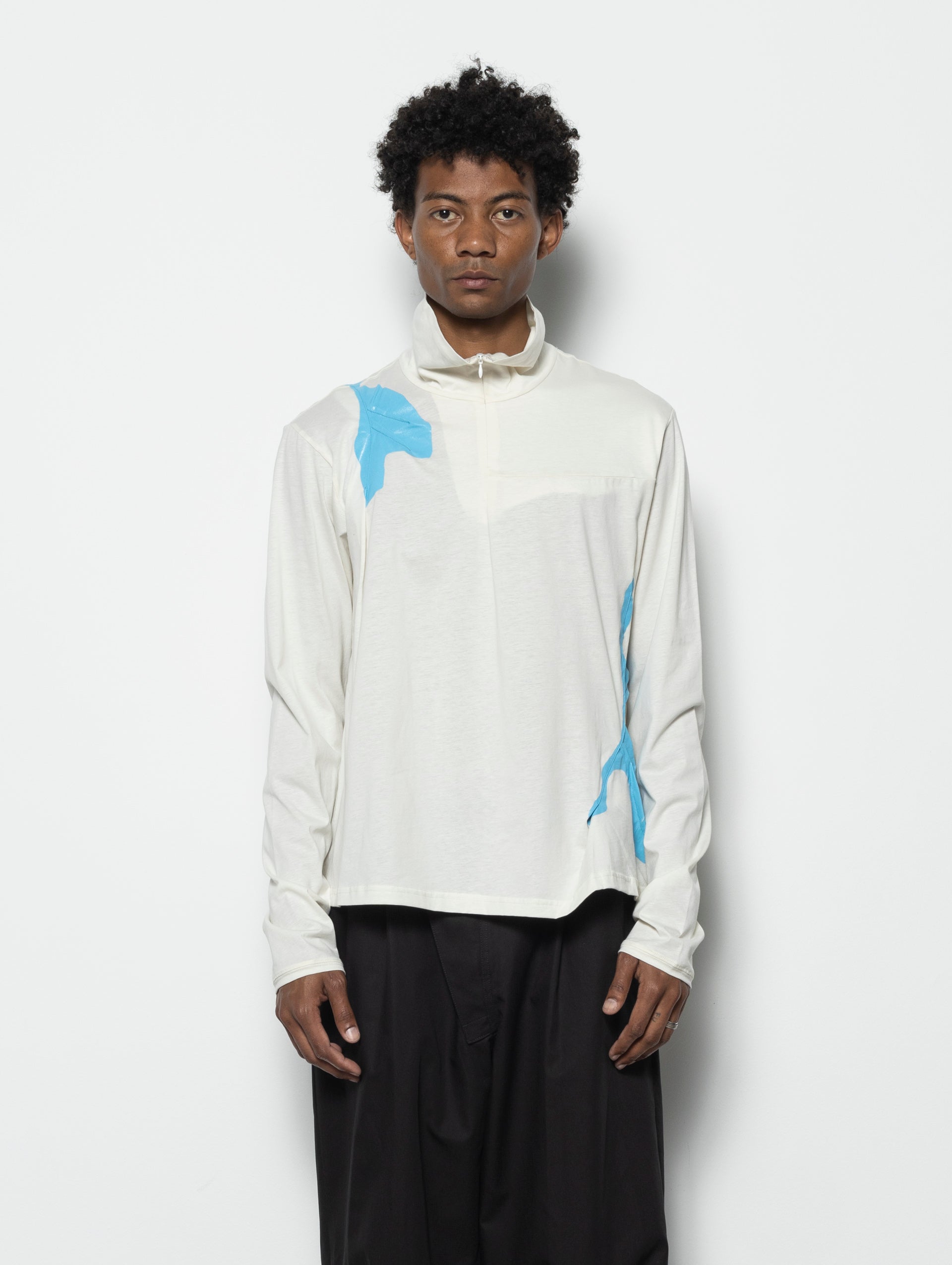 トップス kikokostadinov25ssALECK-DARTJERSEYJACKET kikokostadinov25ssALECK-DARTJERSEYJACKET - メルカリ