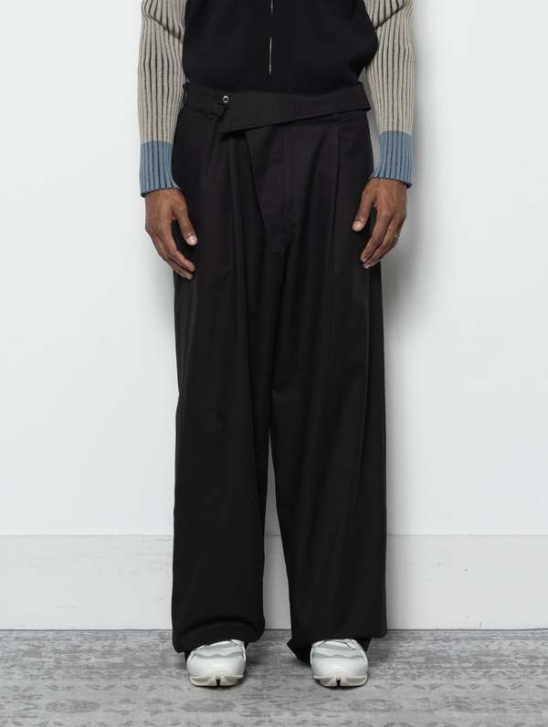 kiko kostadinov Navin Wide Trousers | Garmentory