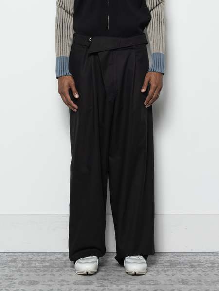 Our Legacy Sailor Trouser - Black Viscose | Garmentory