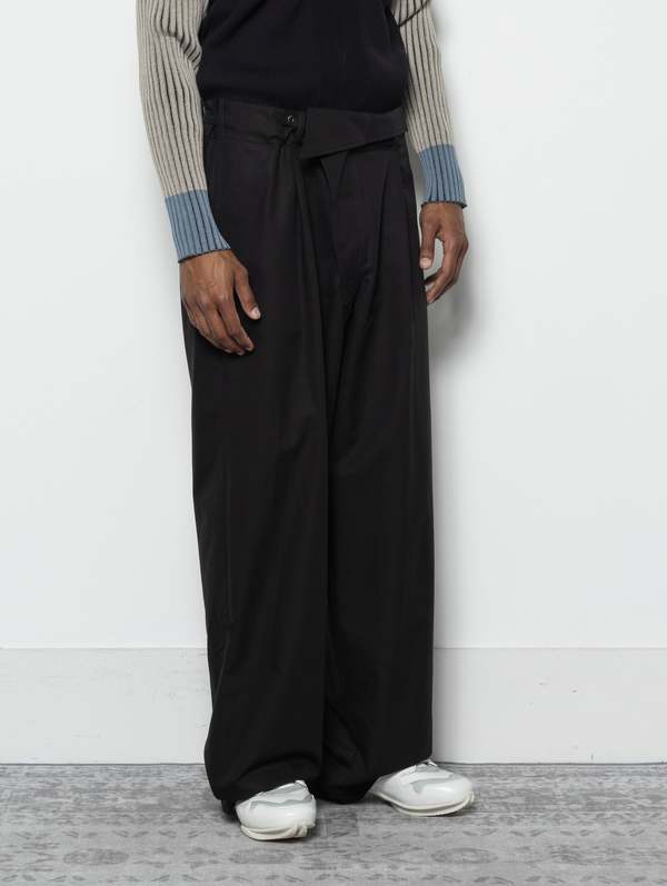 kiko kostadinov Navin Wide Trousers | Garmentory