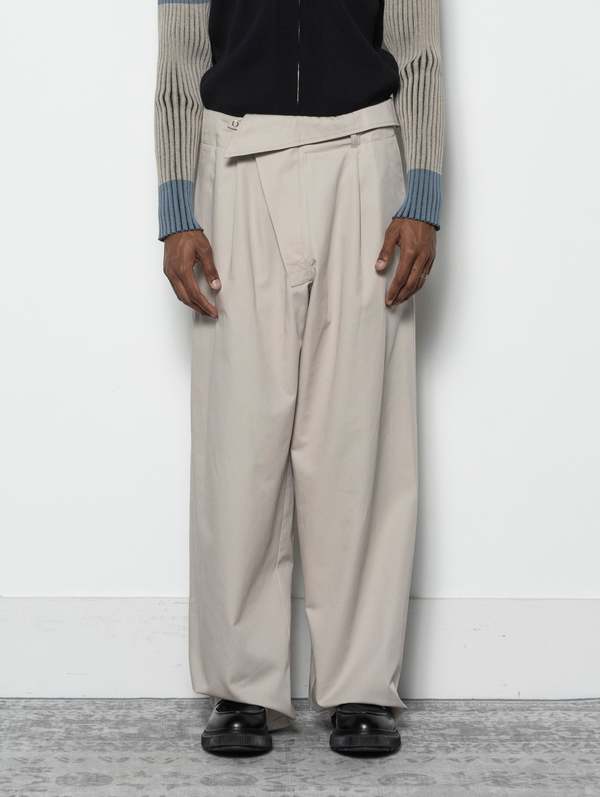 Kiko Kostadinov Navin Wide Trousers | Garmentory